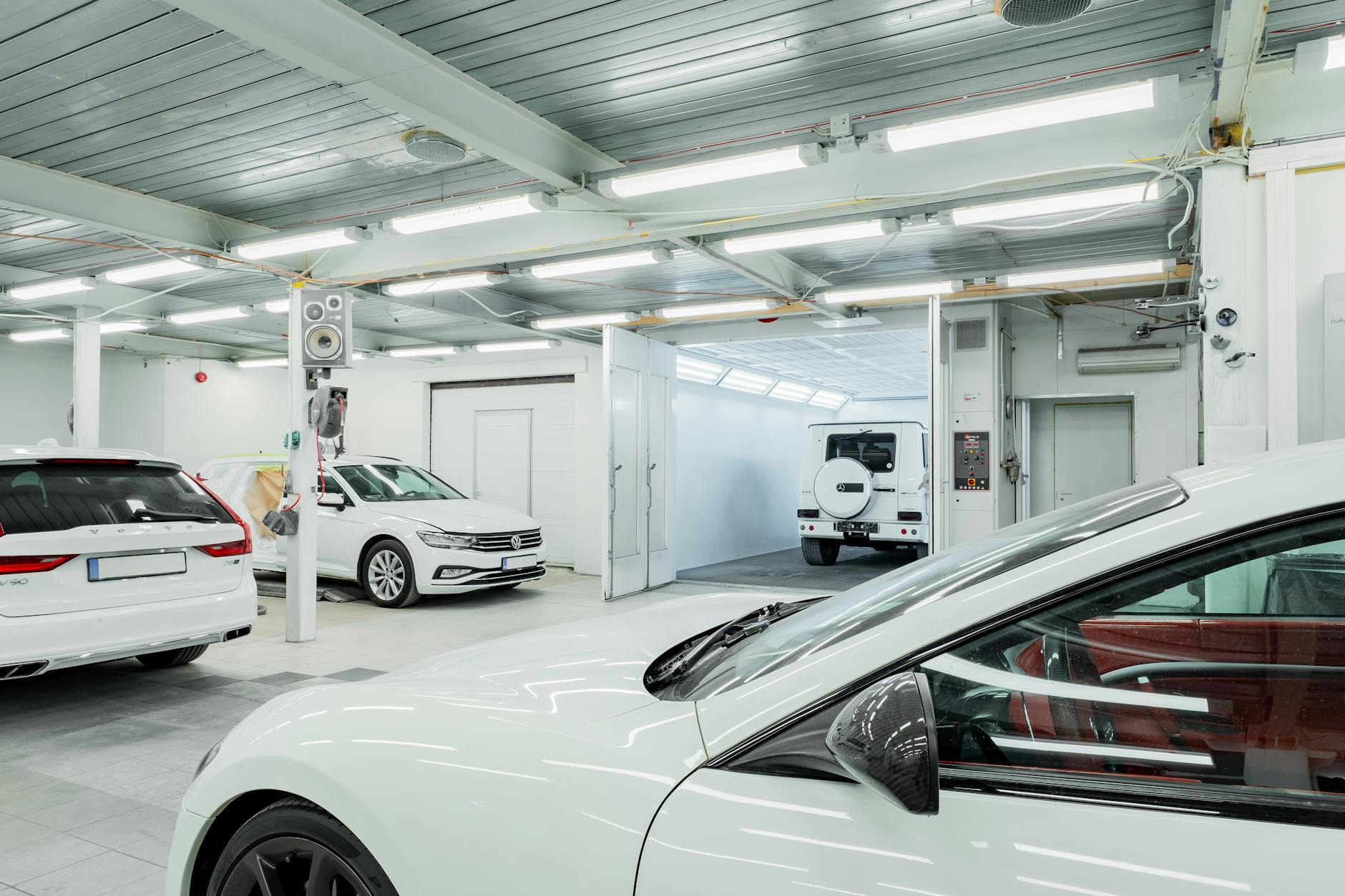 Carrosserie et peinture