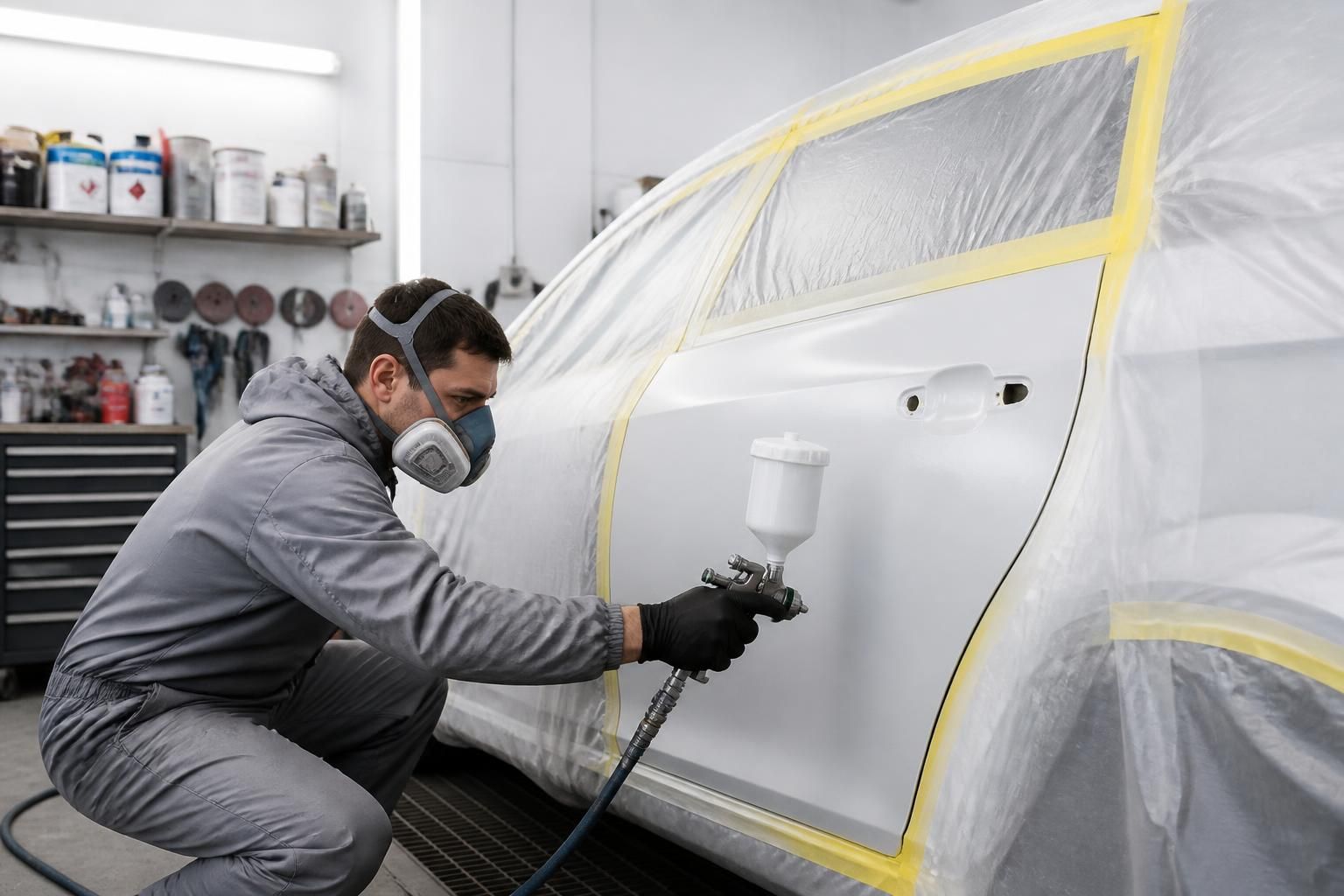 découvrez notre guide complet sur l'apprêt carrosserie pour préparer efficacement votre véhicule avant peinture. astuces, conseils et étapes clés pour un résultat professionnel.