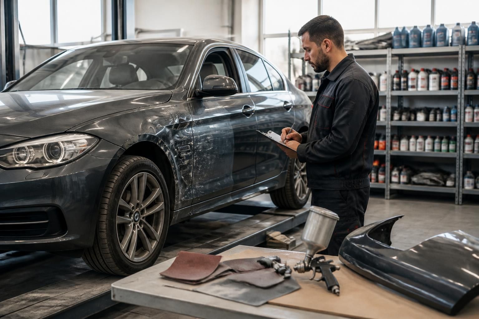 découvrez comment estimer le coût de la réparation carrosserie et préparez votre budget en toute sérénité grâce à nos conseils pratiques.