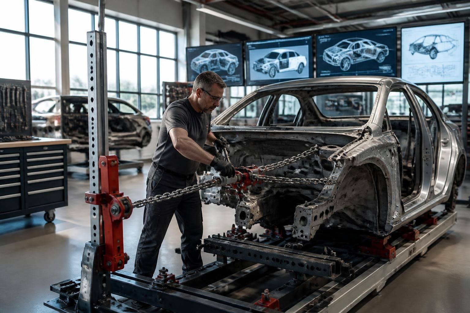 découvrez les tarifs du redressage de carrosserie en 2026 et obtenez des conseils pour estimer le coût de la réparation de votre véhicule.