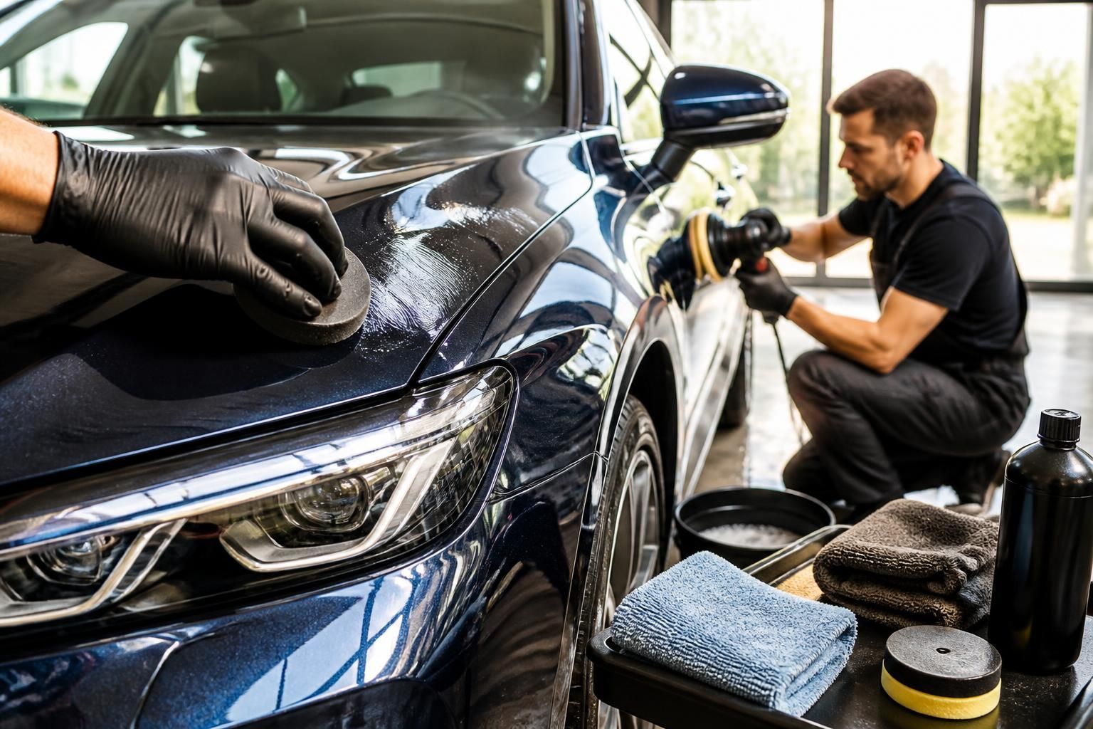 découvrez comment le vernis carrosserie protège et embellit votre voiture, avec des conseils pratiques pour un entretien efficace et durable.