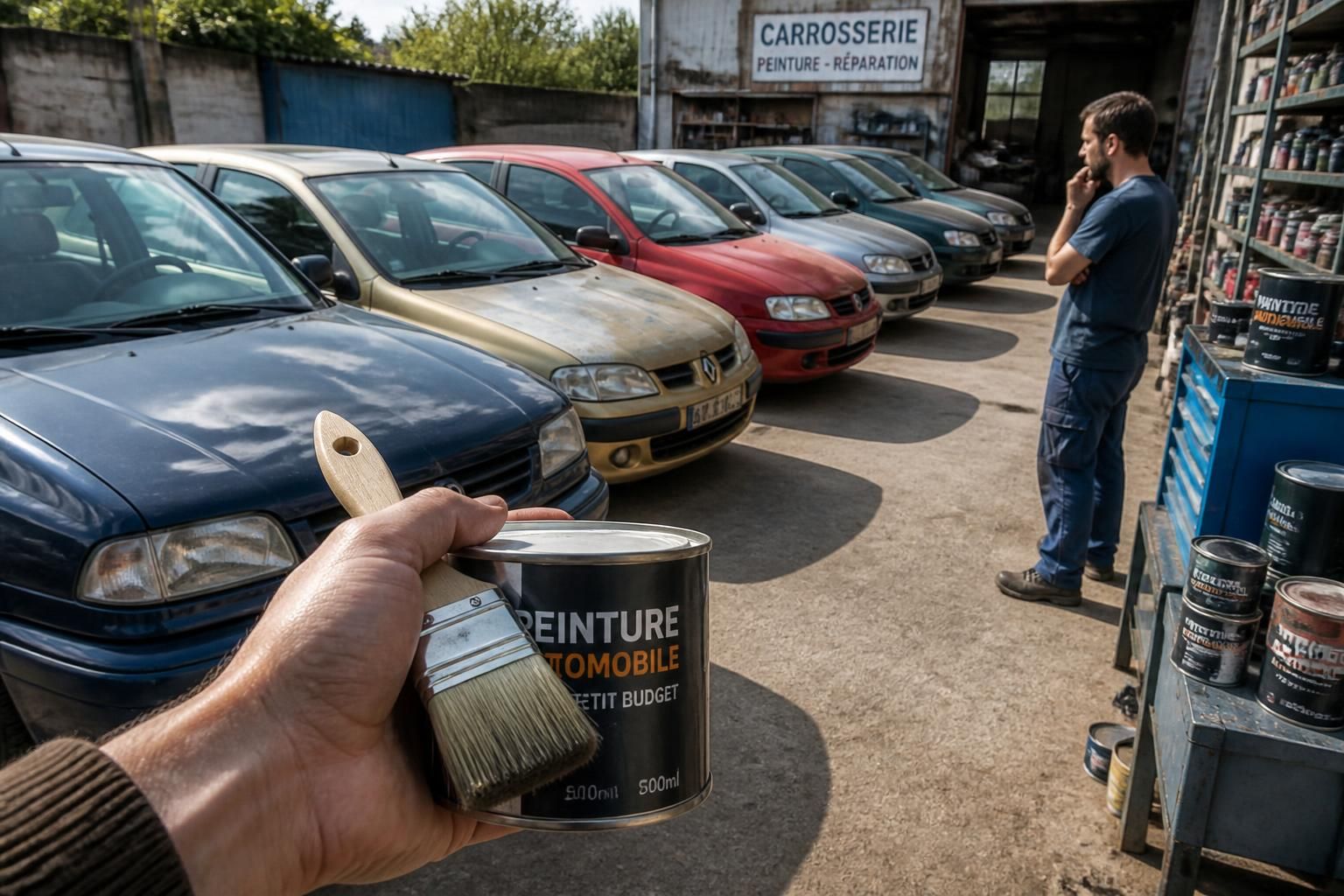 découvrez nos conseils pour choisir une peinture voiture pas chère sans compromettre la qualité. apprenez à bien sélectionner les produits adaptés et économisez sur la rénovation de votre véhicule.