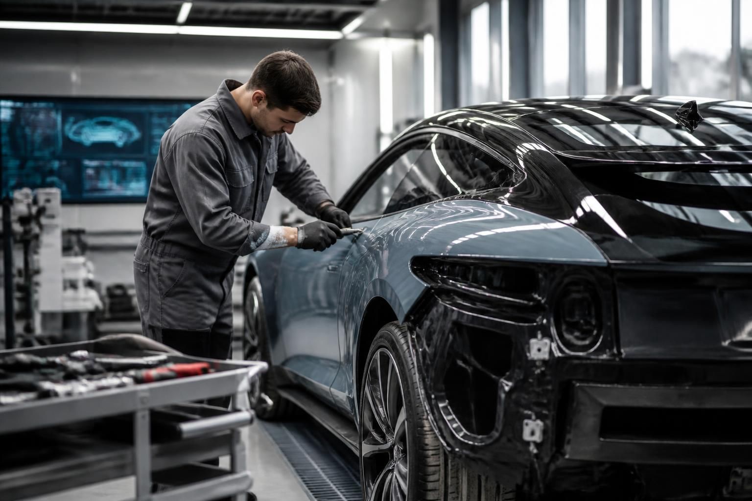 découvrez le prix moyen d'une carrosserie auto en 2026 et préparez votre budget grâce à nos conseils et estimations actualisés.