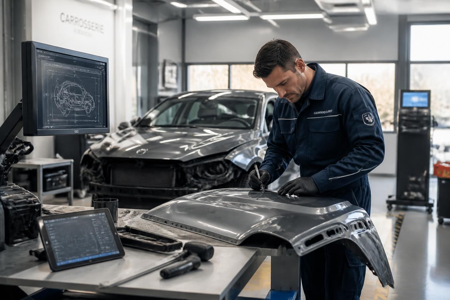 découvrez le tarif moyen d'un carrossier en 2026 et obtenez des informations clés pour estimer le coût de vos réparations automobiles.