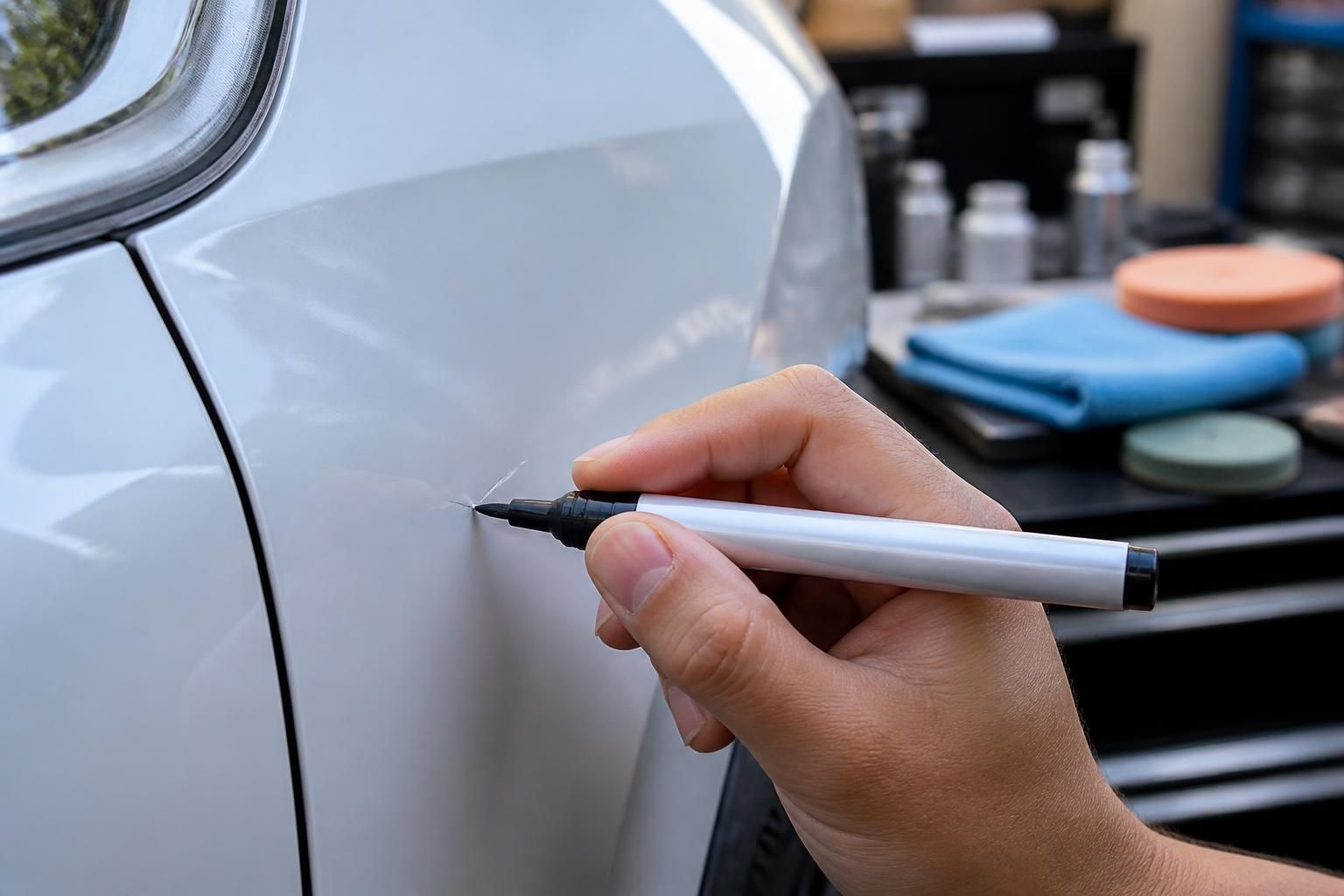 découvrez comment choisir le stylo retouche peinture voiture idéal pour réparer facilement les petites rayures et retrouver une carrosserie impeccable.