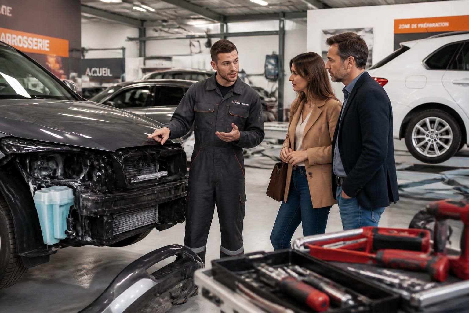 découvrez tout ce qu'il faut savoir sur la franchise carrosserie, son fonctionnement, ses avantages et comment choisir la meilleure option pour vos réparations automobiles.